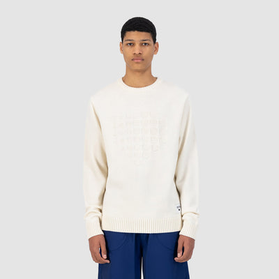 Kewo Heart Knit - Cream