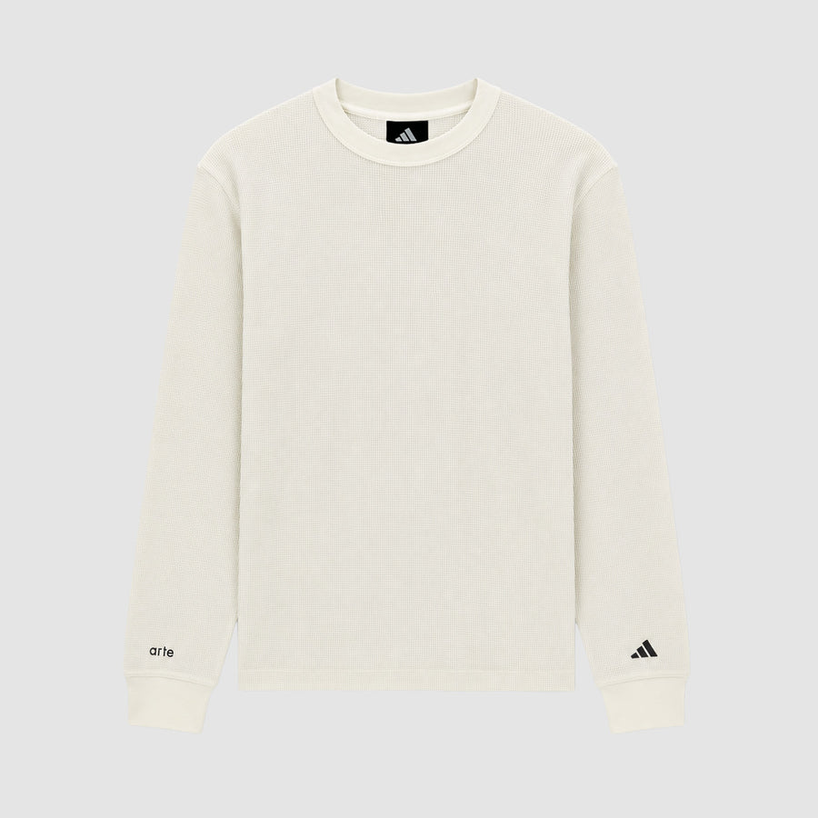 Lot de 2 t-shirts Henley Arte pour adidas - Noir/Blanc