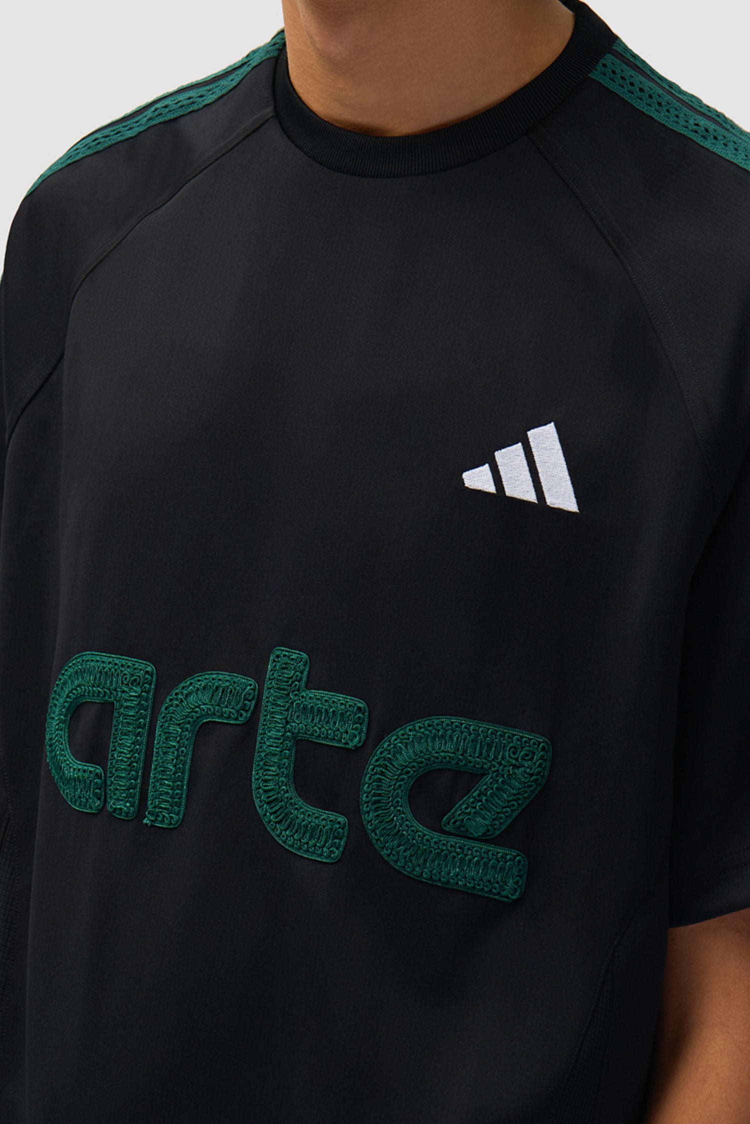 Arte pour adidas Jersey - Noir
