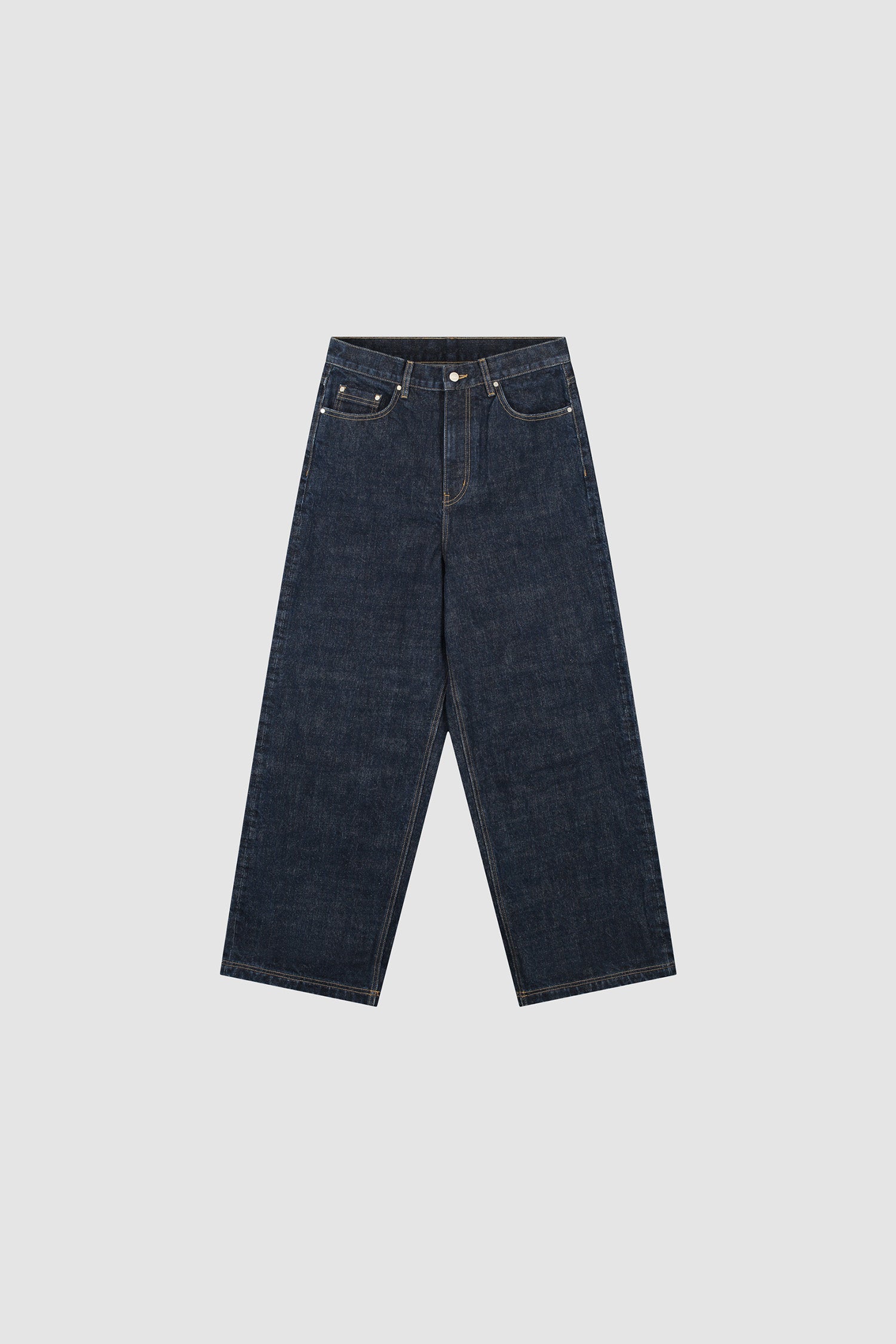 Denim Pants - Dark Wash