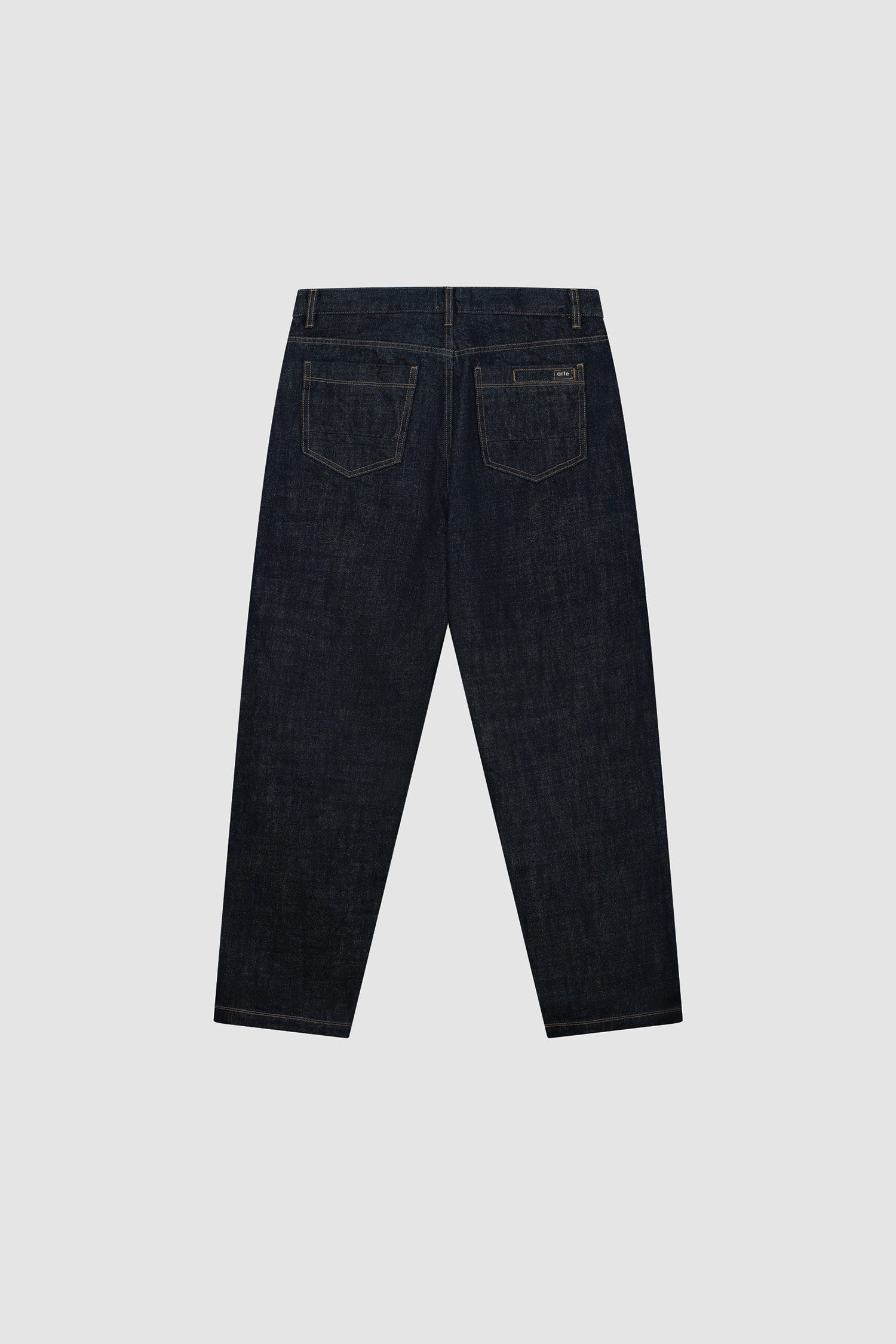 Denim Pants - Raw Denim