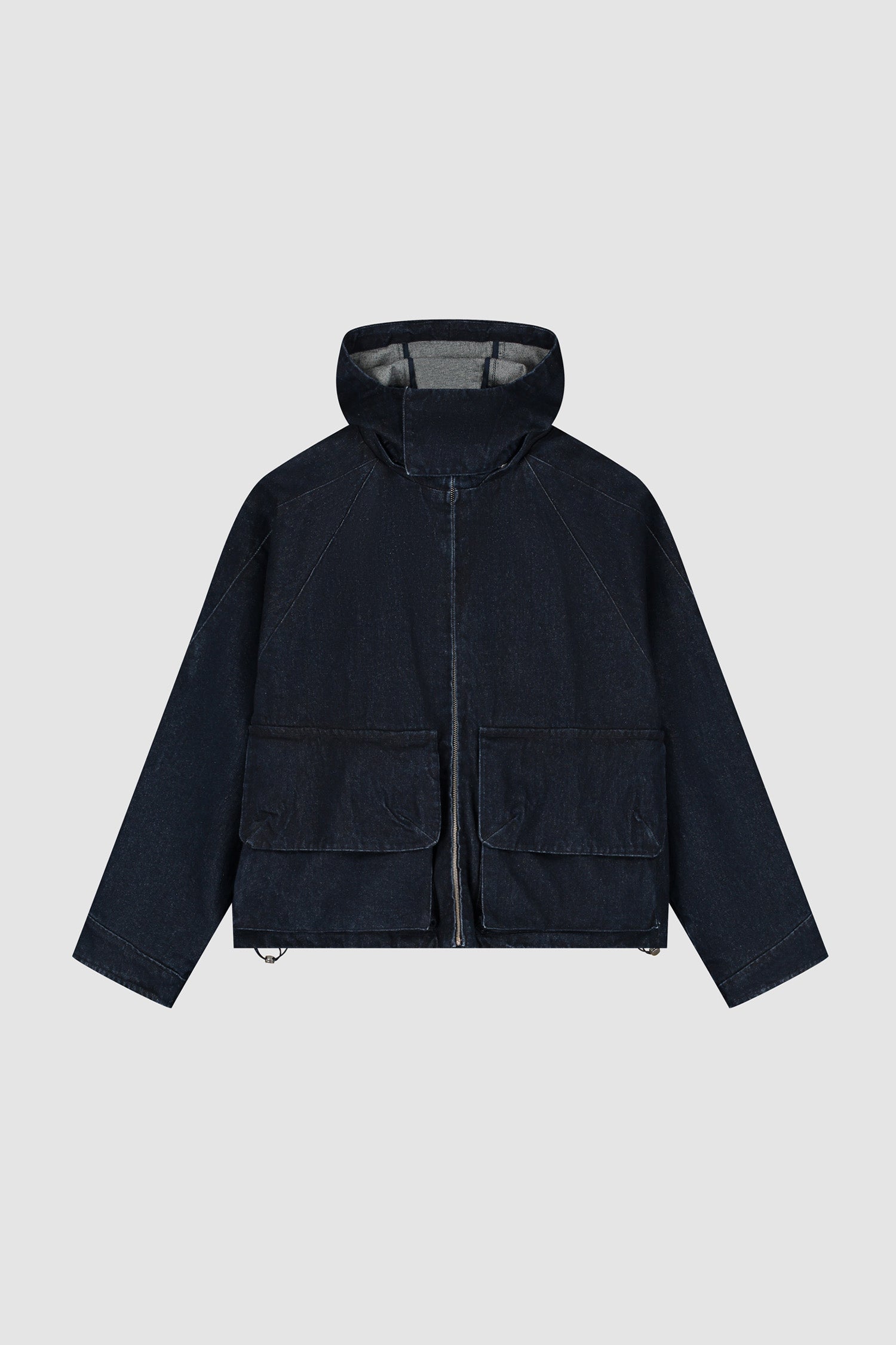 Denim Tech jacket - Navy