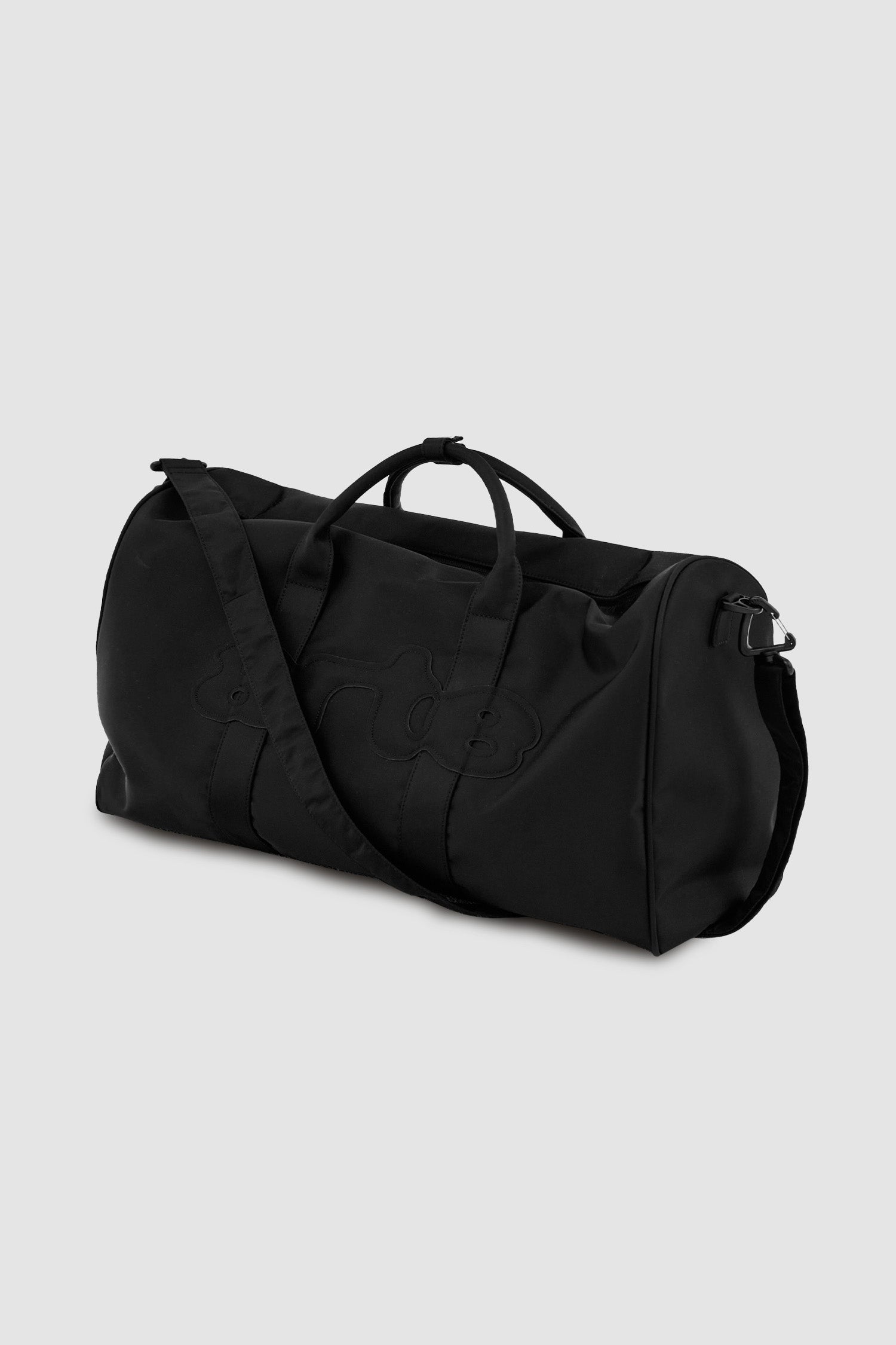 Nylon Duffel Bag - Black