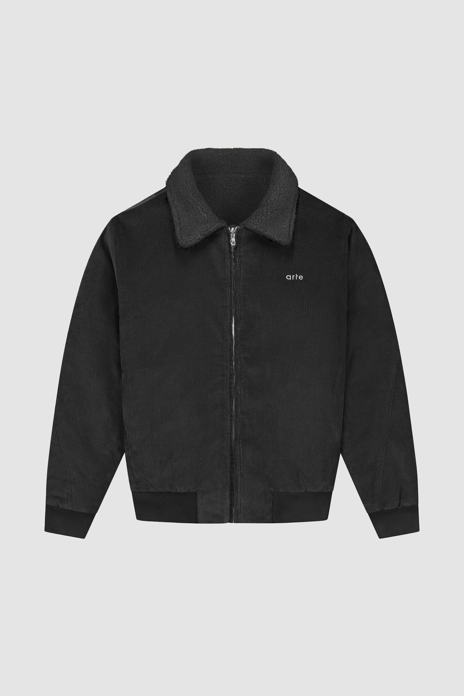 Veste Sherpa - Noir