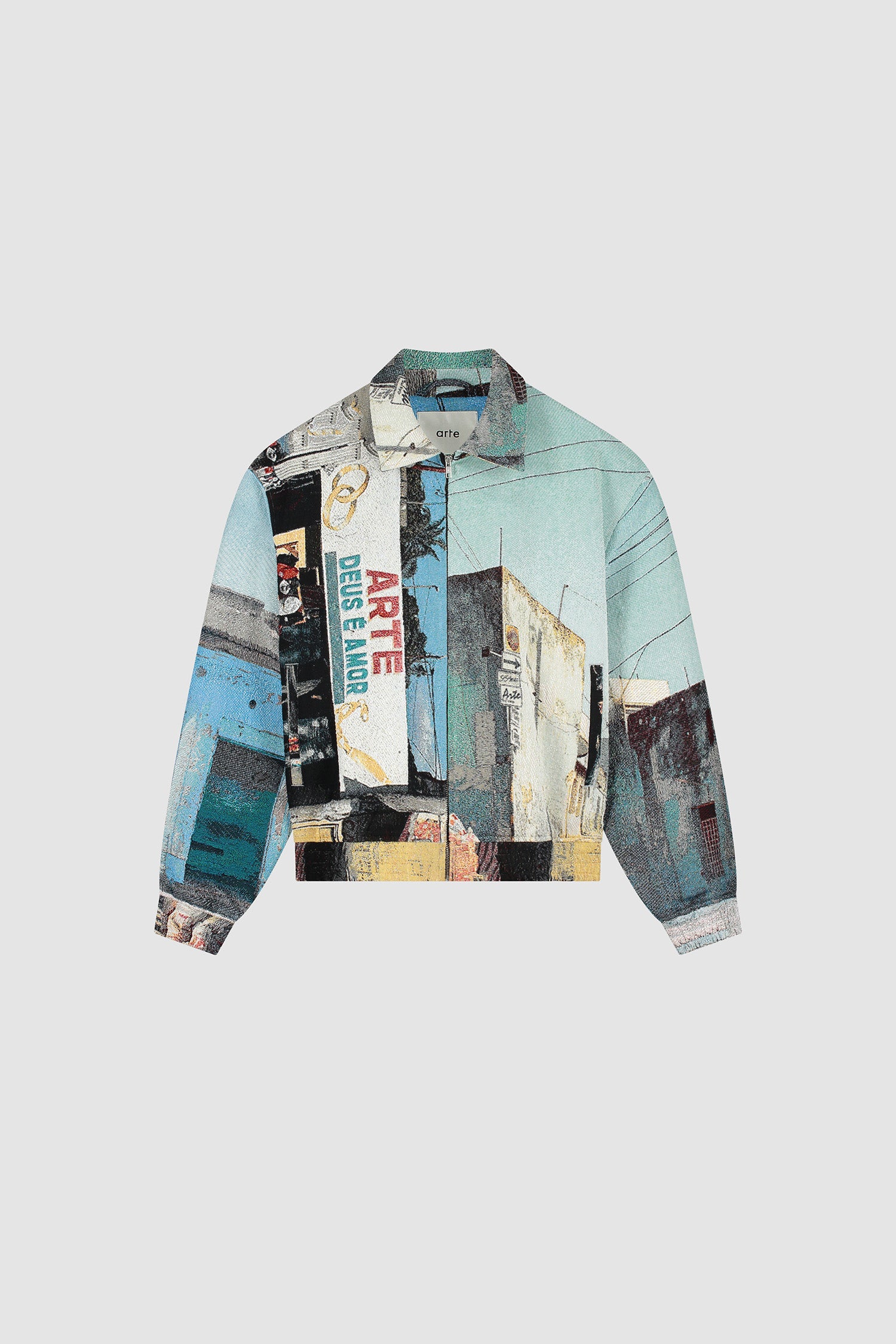 Veste en tapisserie - Multi