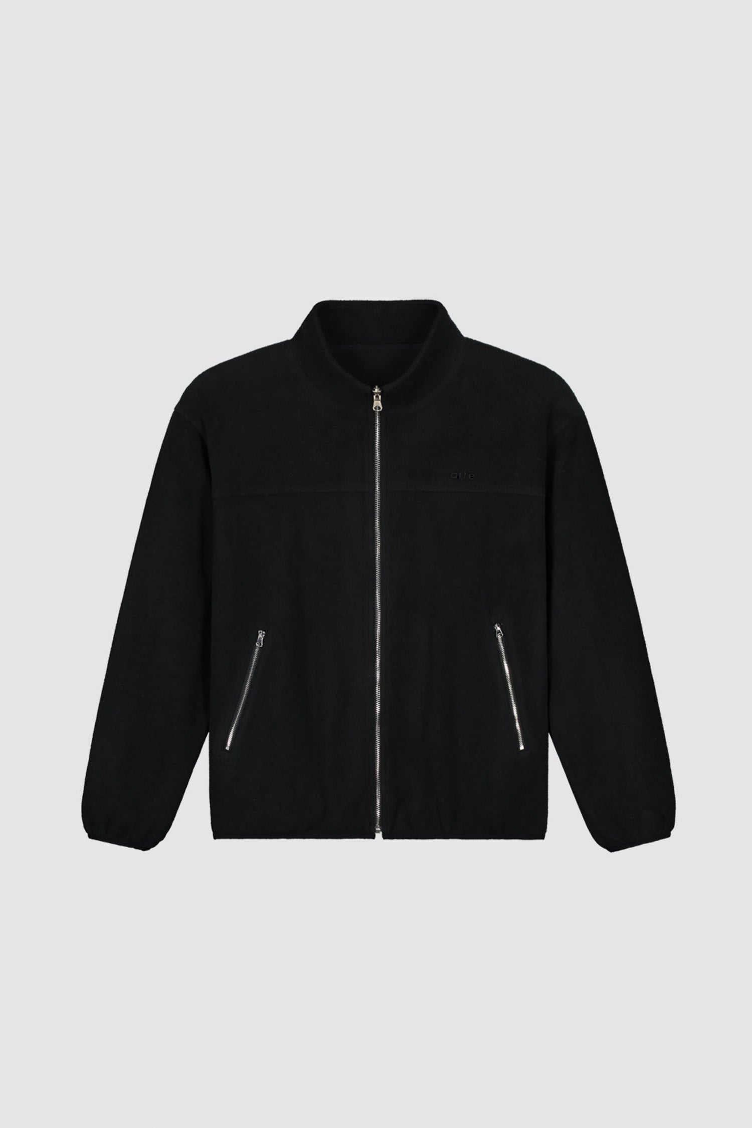 Wool Technical Jacket - Black