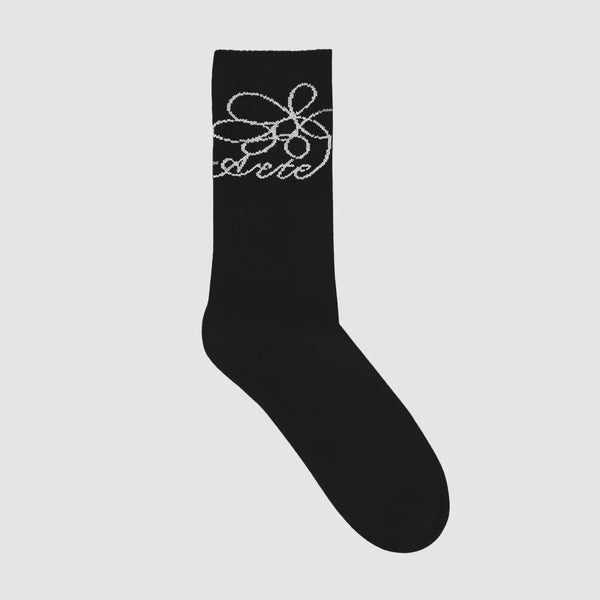 Flower Logo Socks