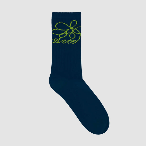 Flower Logo Socks