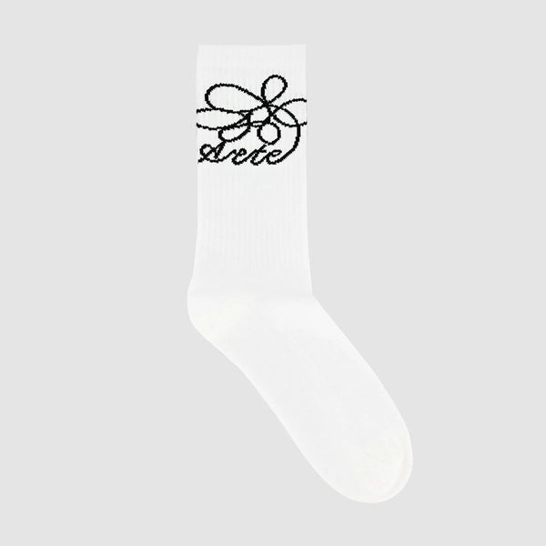 Flower Logo Socks