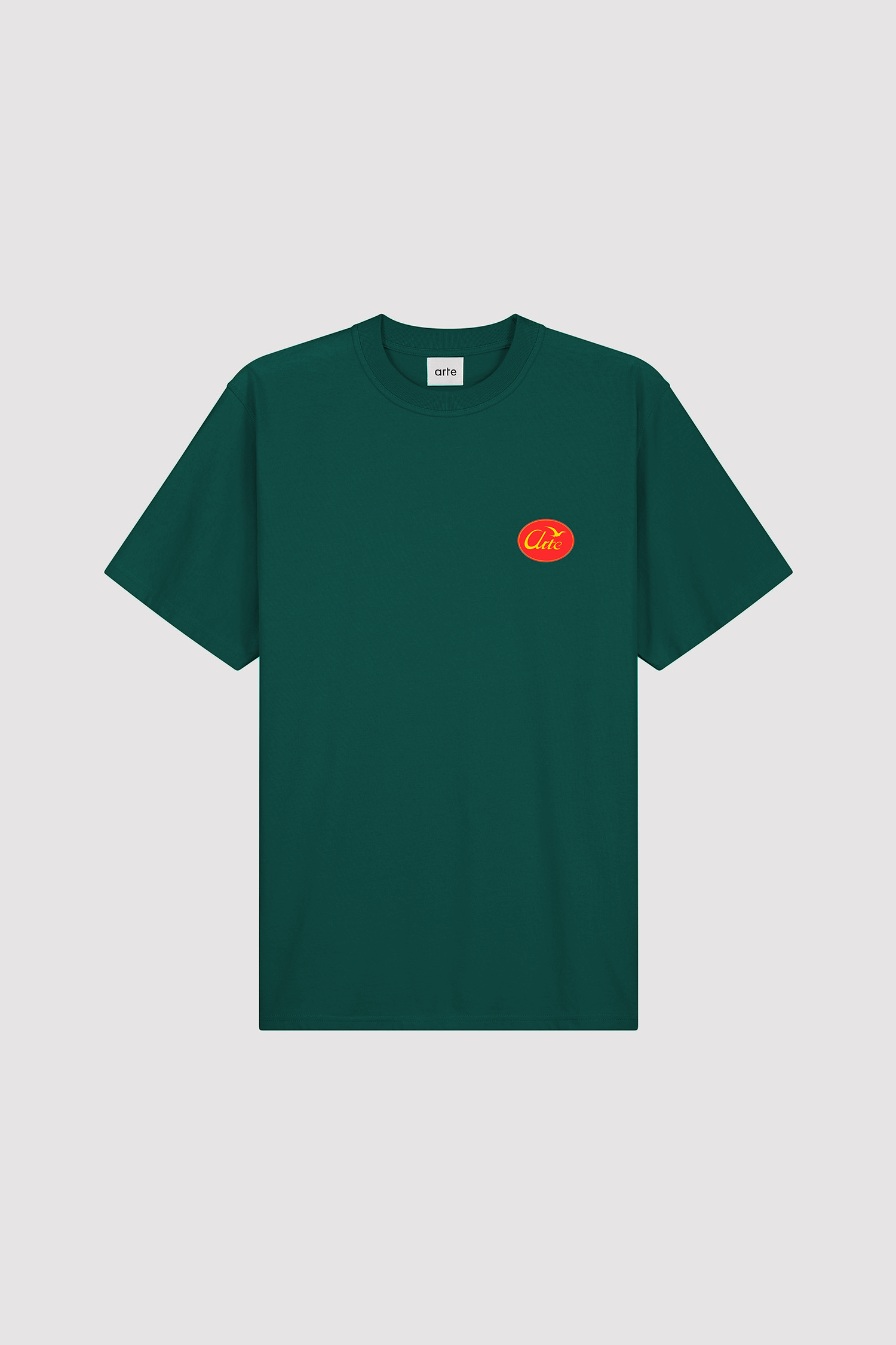 Small Bird T-shirt - Green