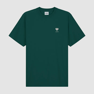 Heart Logo T-shirt - Green