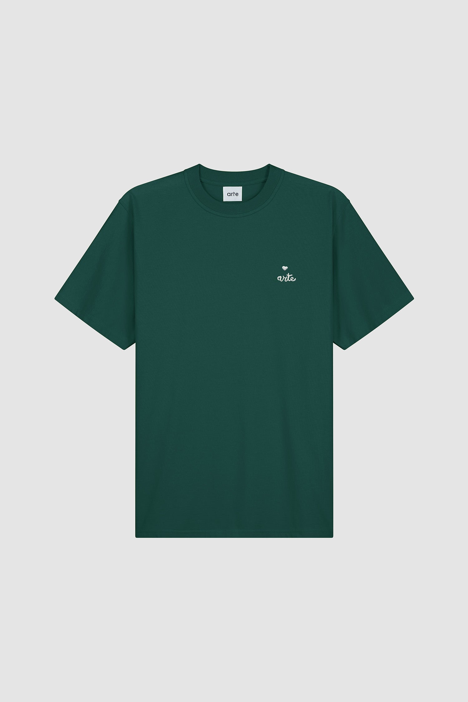 Heart Logo T-shirt - Green