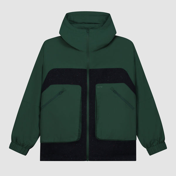 Wool Technical Jacket