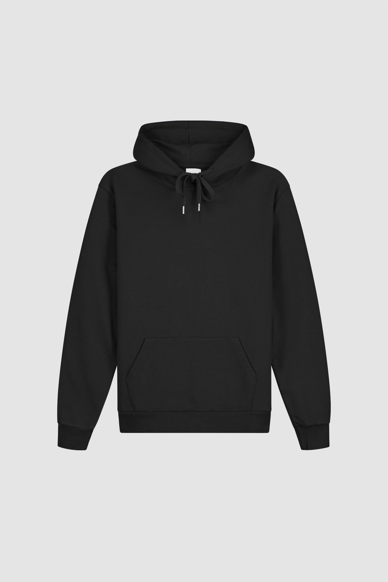 Paris Back Print Hoodie - Black