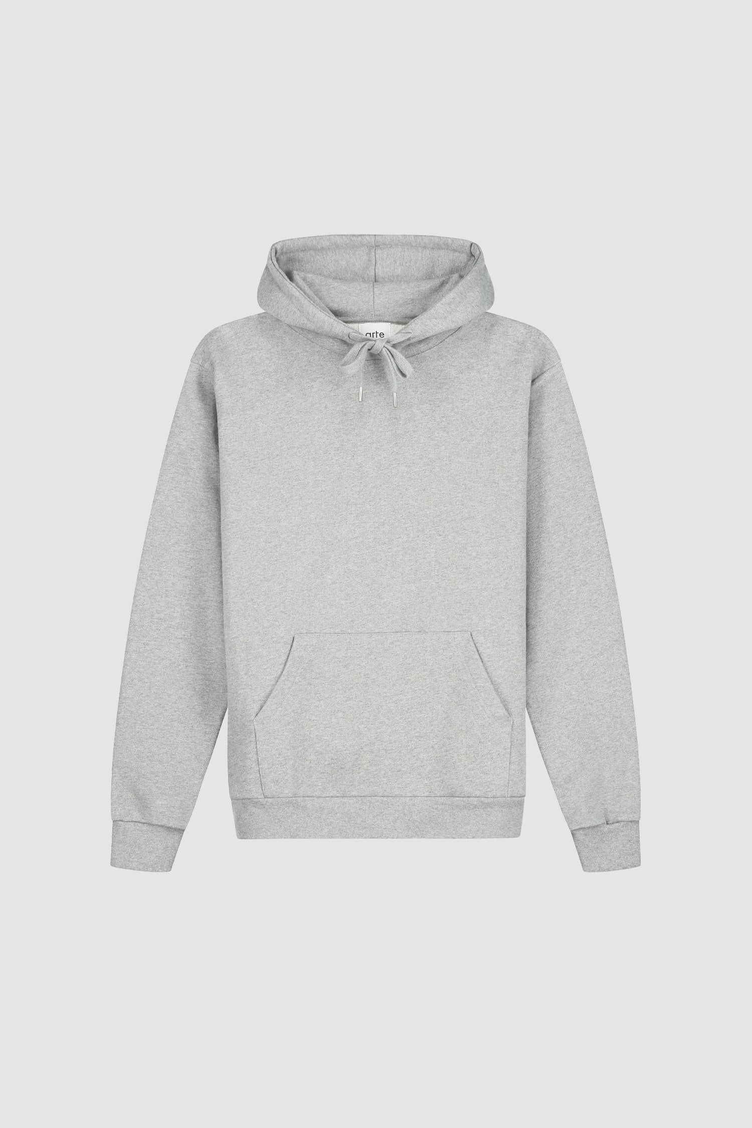 Paris Back Print Hoodie - Grey