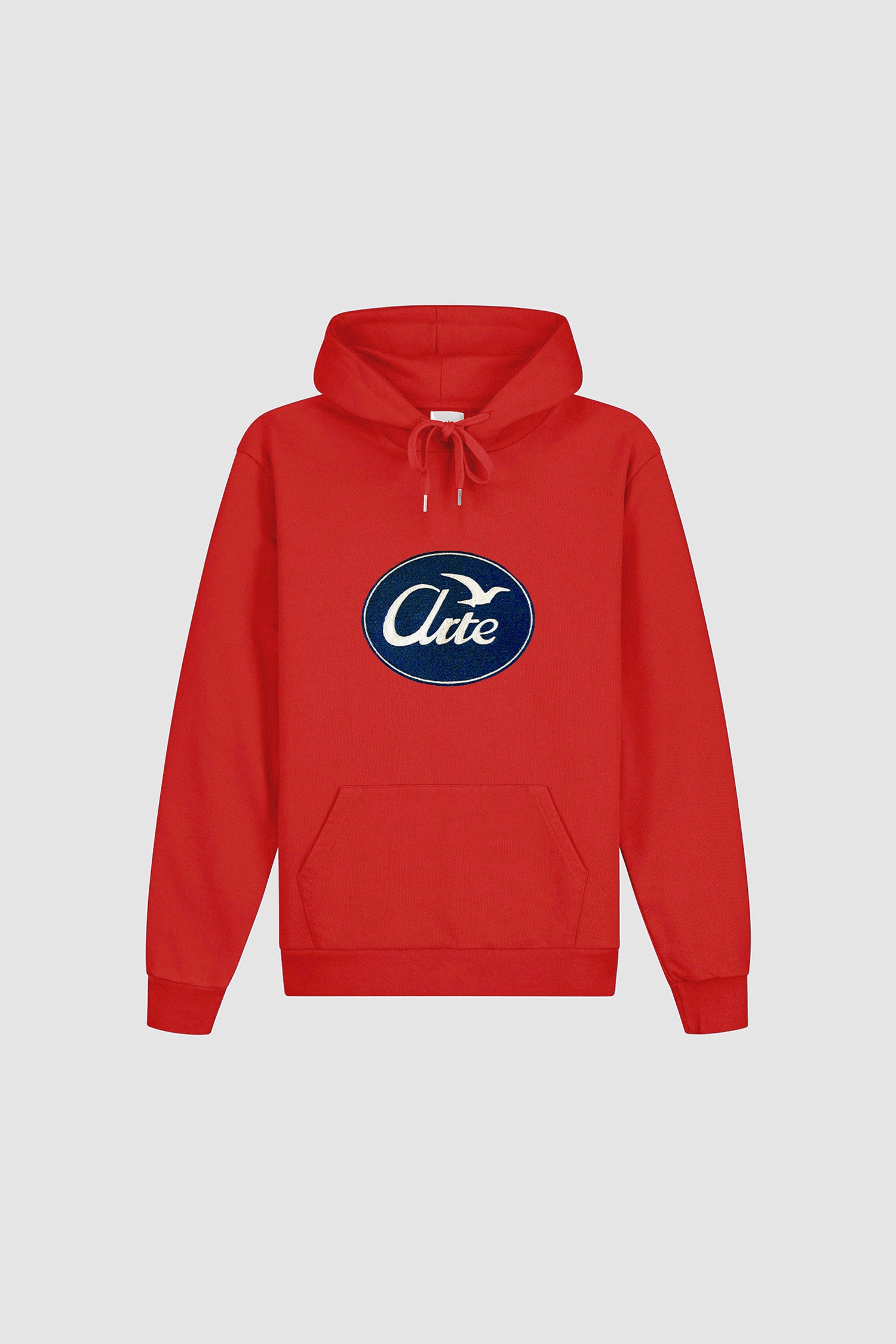 Big Bird Hoodie - Red