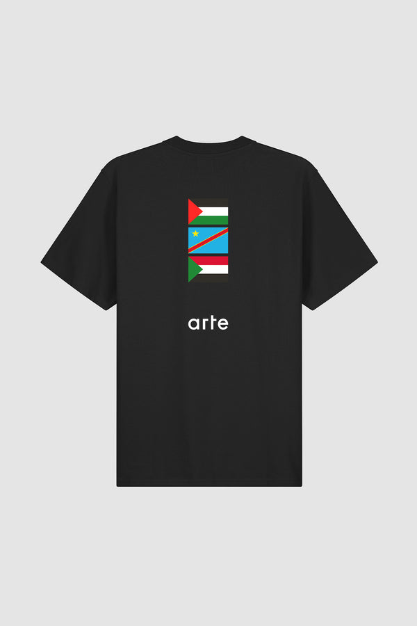Design For Humanity T-shirt - Black