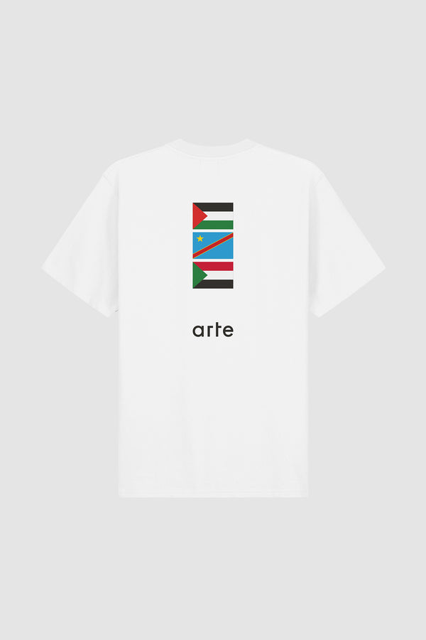 Design For Humanity T-shirt - White