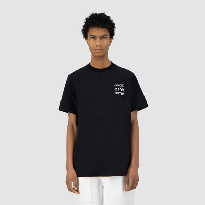 Tissot Multi Logo T-shirt - Black