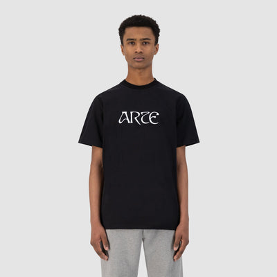 Tissot Logo T-shirt - Black