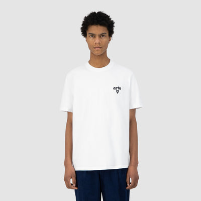 Tissot Heart T-shirt - White