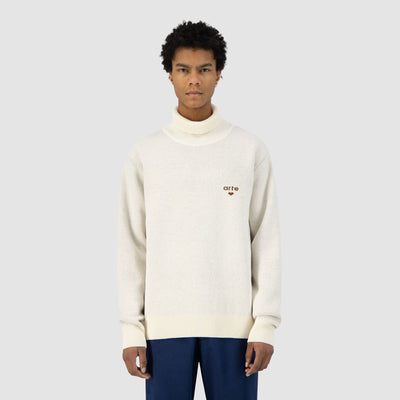 Kole Knitwear Sweater - Creme