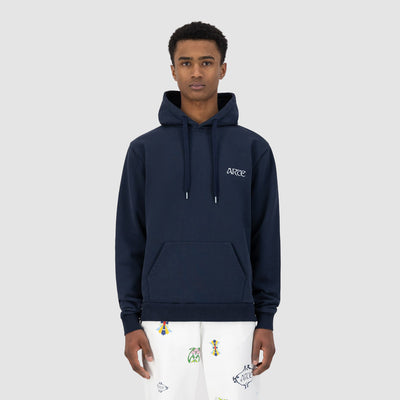 Sweat à capuche Hankar - Marine