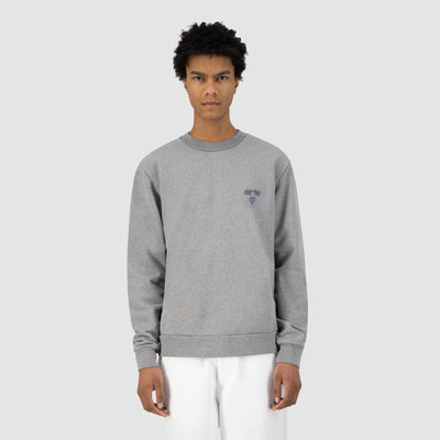 Cassat Heart Logo Sweater - Grey