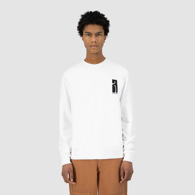 Cassat A Sweater - White