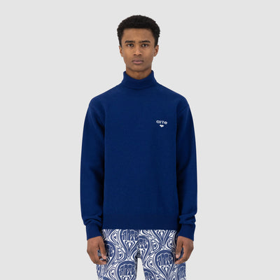 Kole Knitwear Sweater - Navy