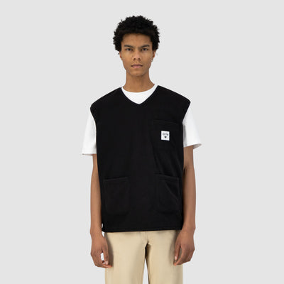 Victor Knit Vest - Black