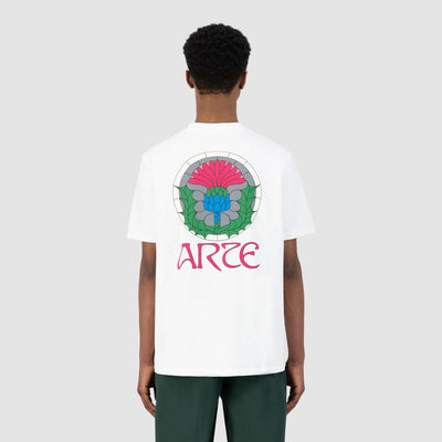 Tissot Back Dahlia T-shirt - White
