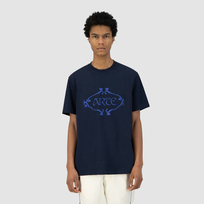 Tissot Logo Orna T-shirt - Navy