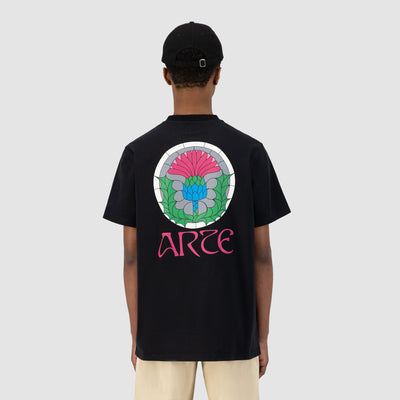 Tissot Back Dahlia T-shirt - Black