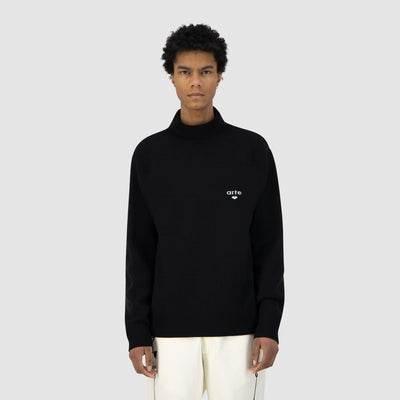 Kole Knitwear Sweater - Black