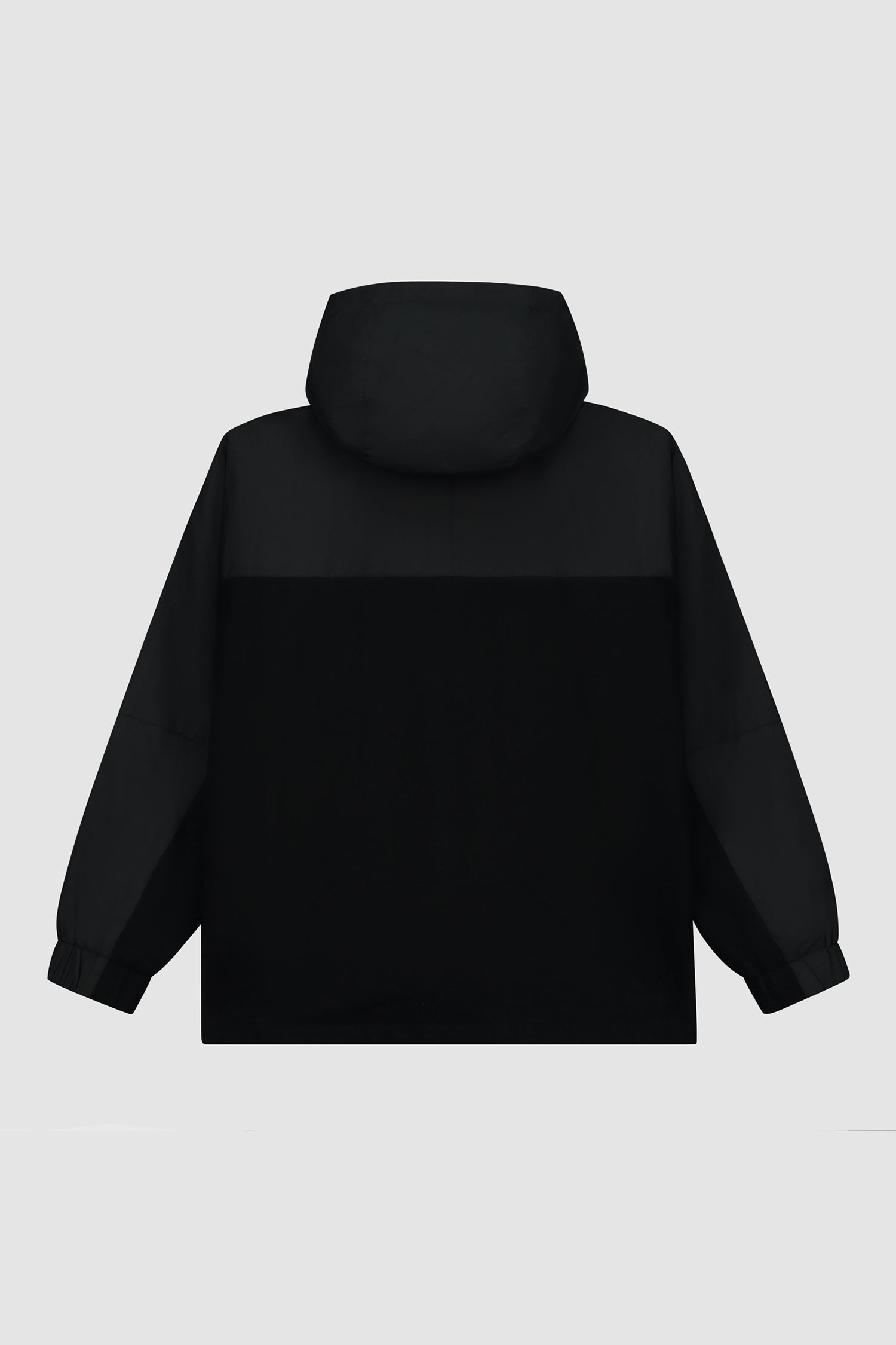 Wool Technical Jacket - Black