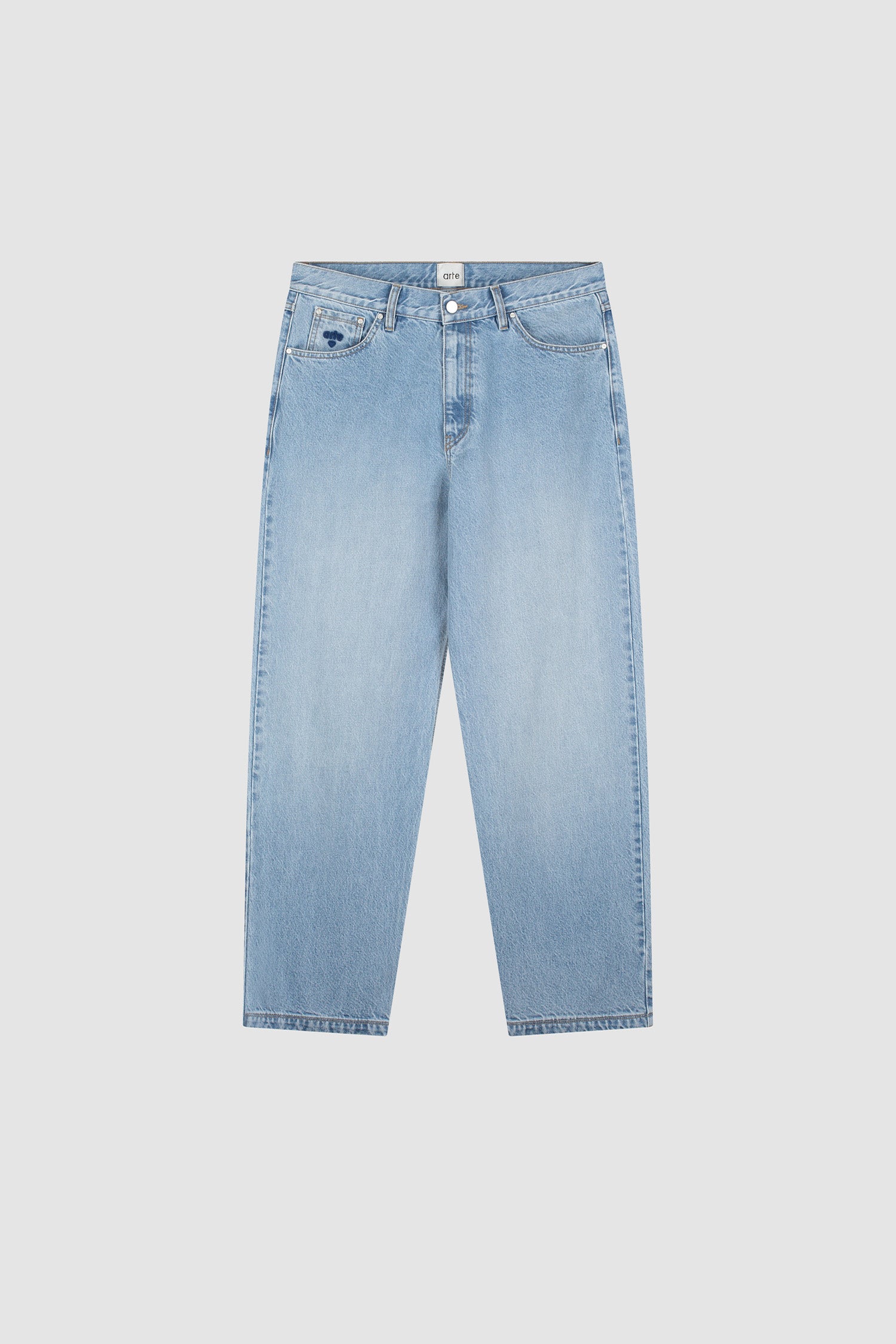 Pantalon Basic Jeans - Bleach