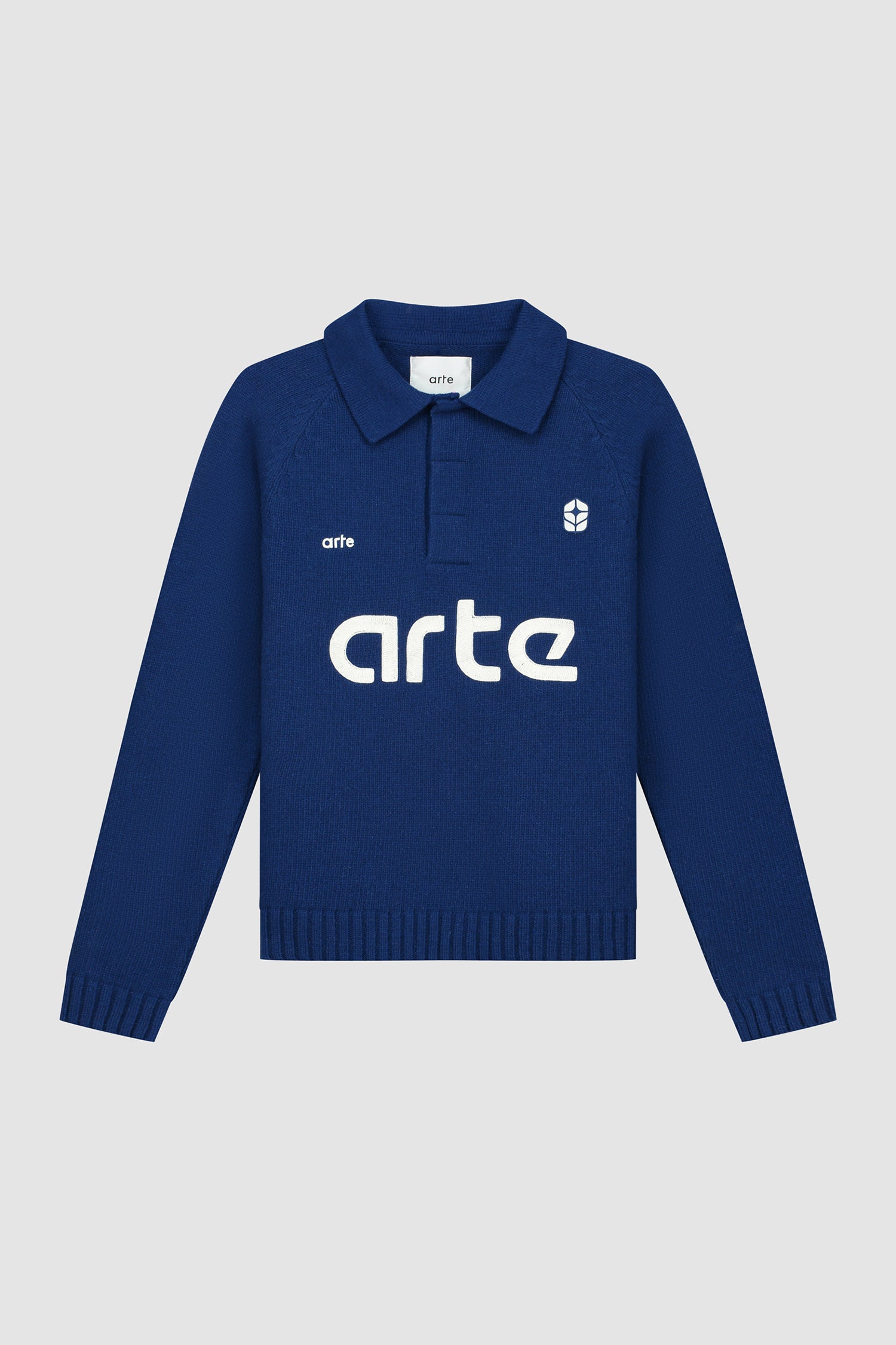 Football Knit - Navy