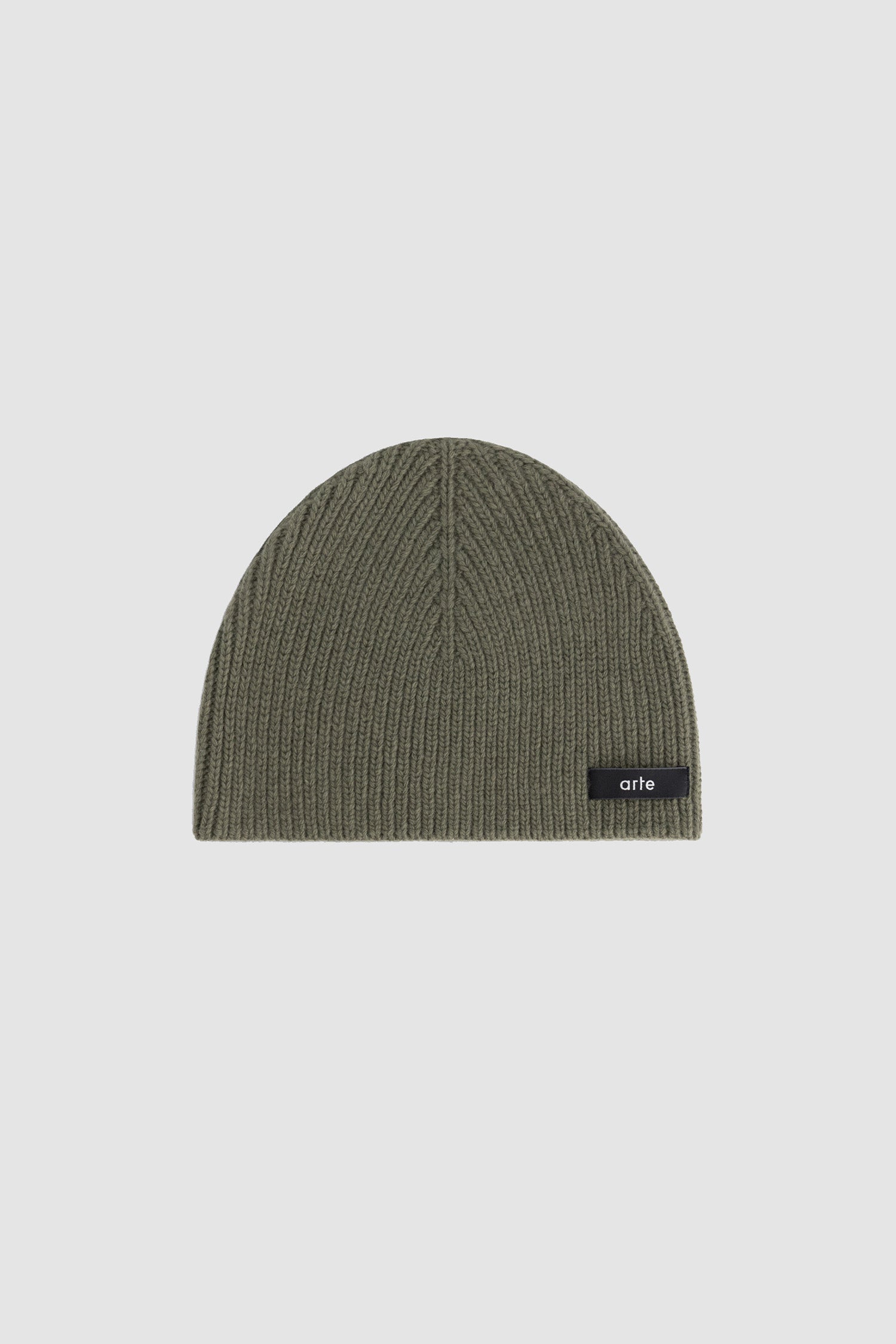 Bonnet Label - Vert foncé