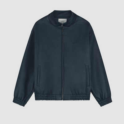 Arte for adidas Faux Leather Jacket - Navy