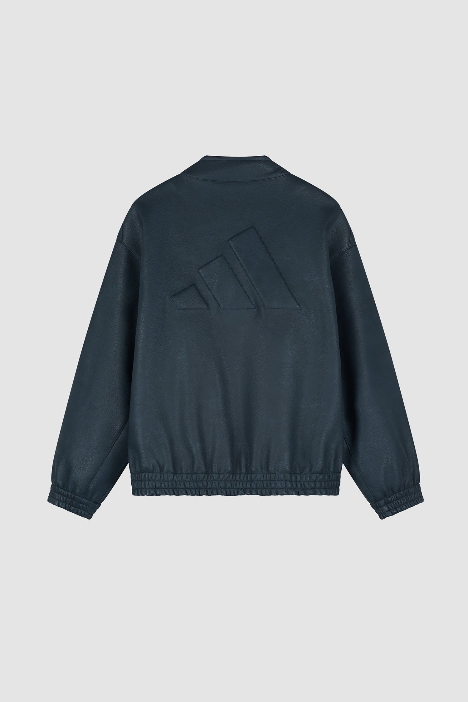 Veste en simili cuir Arte pour adidas - Bleu marine