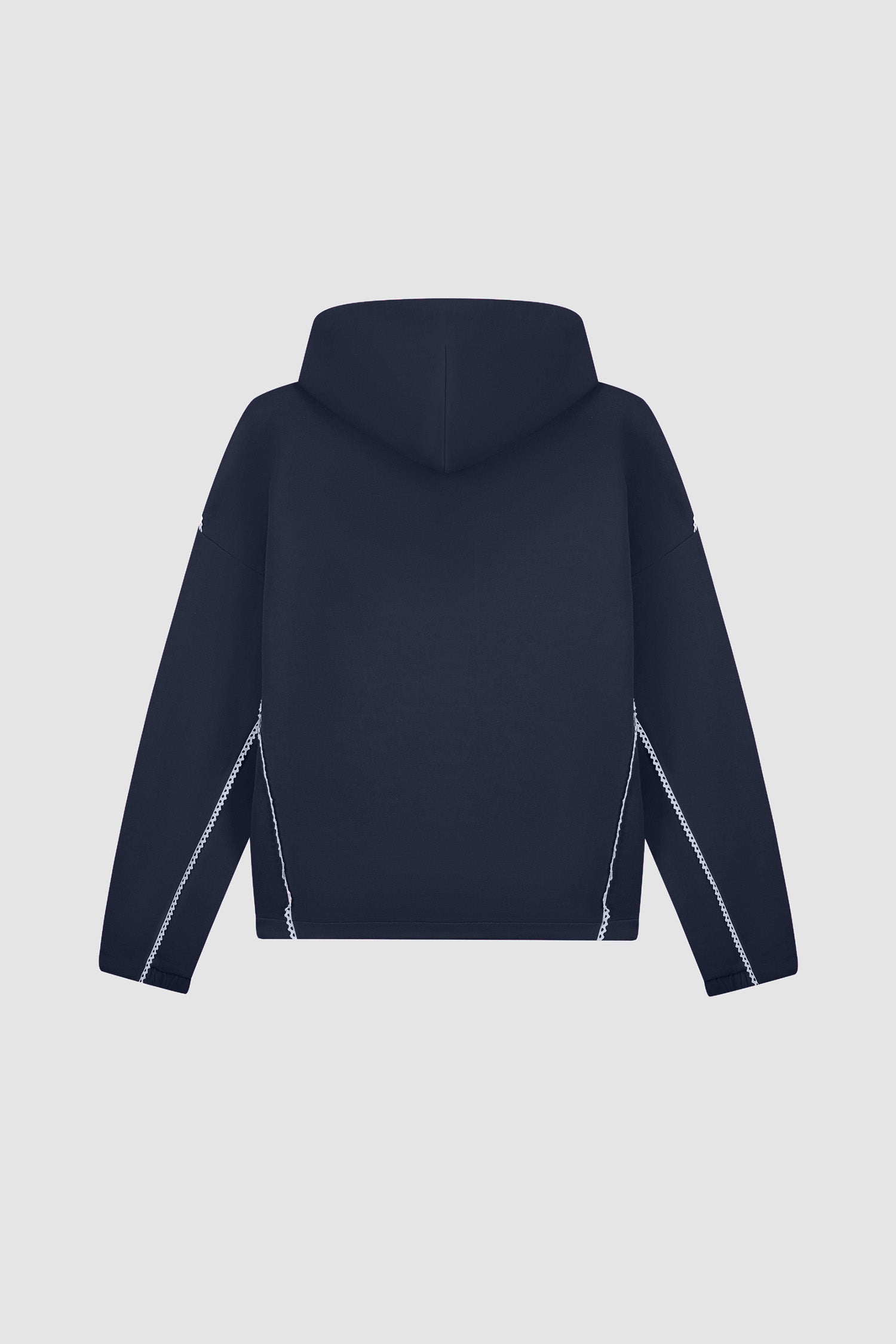 Veste Arte pour adidas Z.N.E. en Legend Ink/Blanc, vue arrière