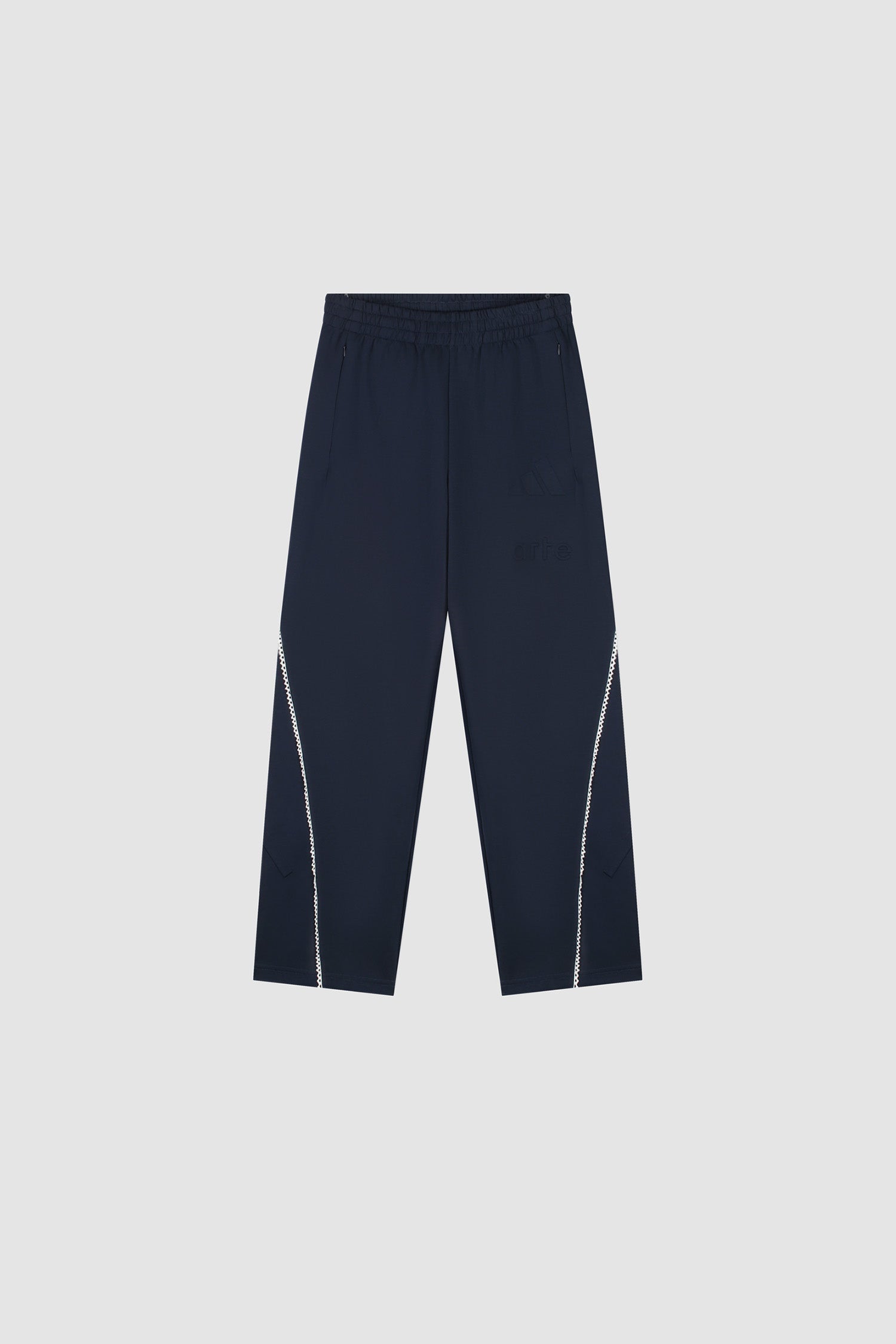 Pantalon Arte pour adidas, couleur Legend Ink/White, vue de face