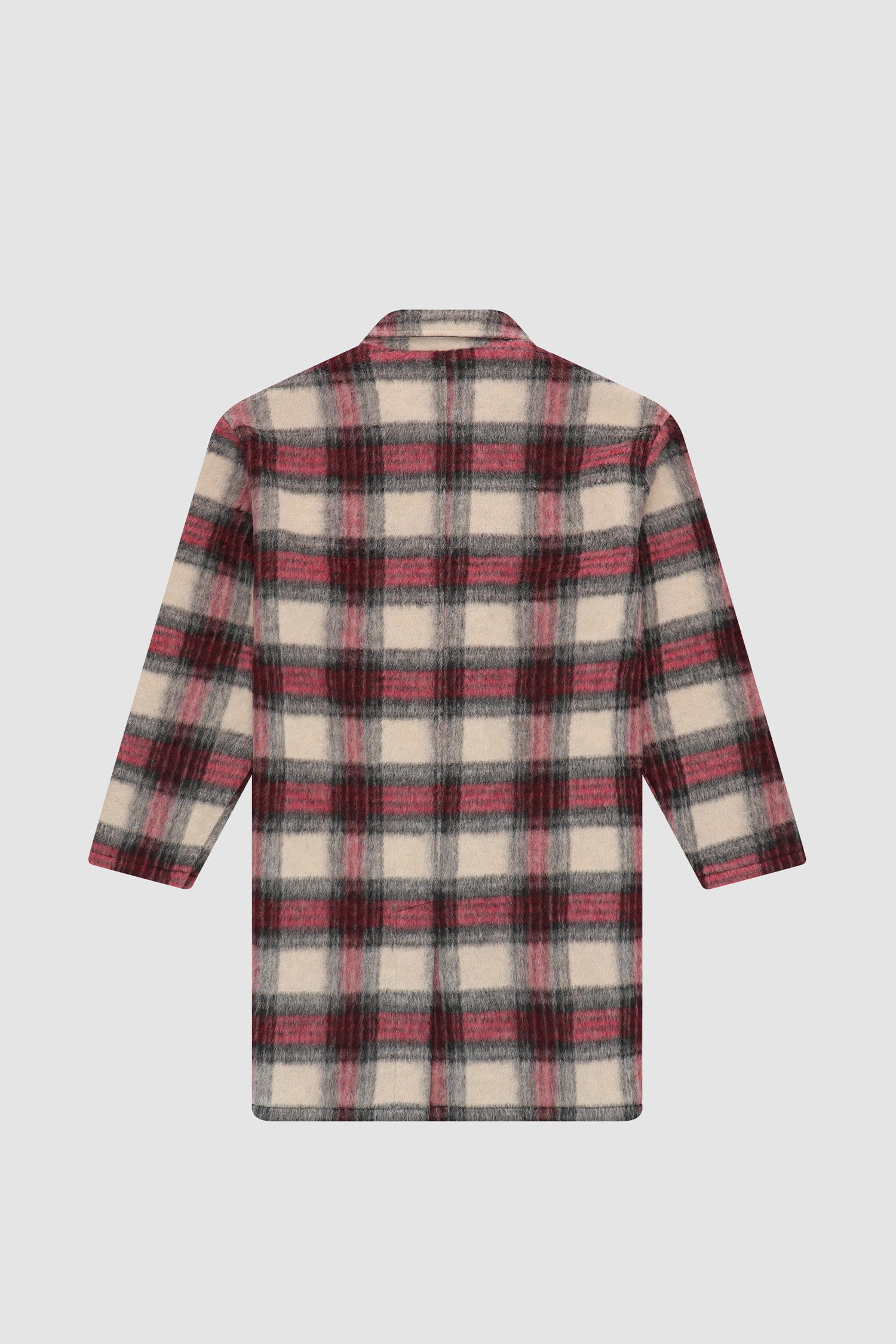 Plaid Coat - Plaid