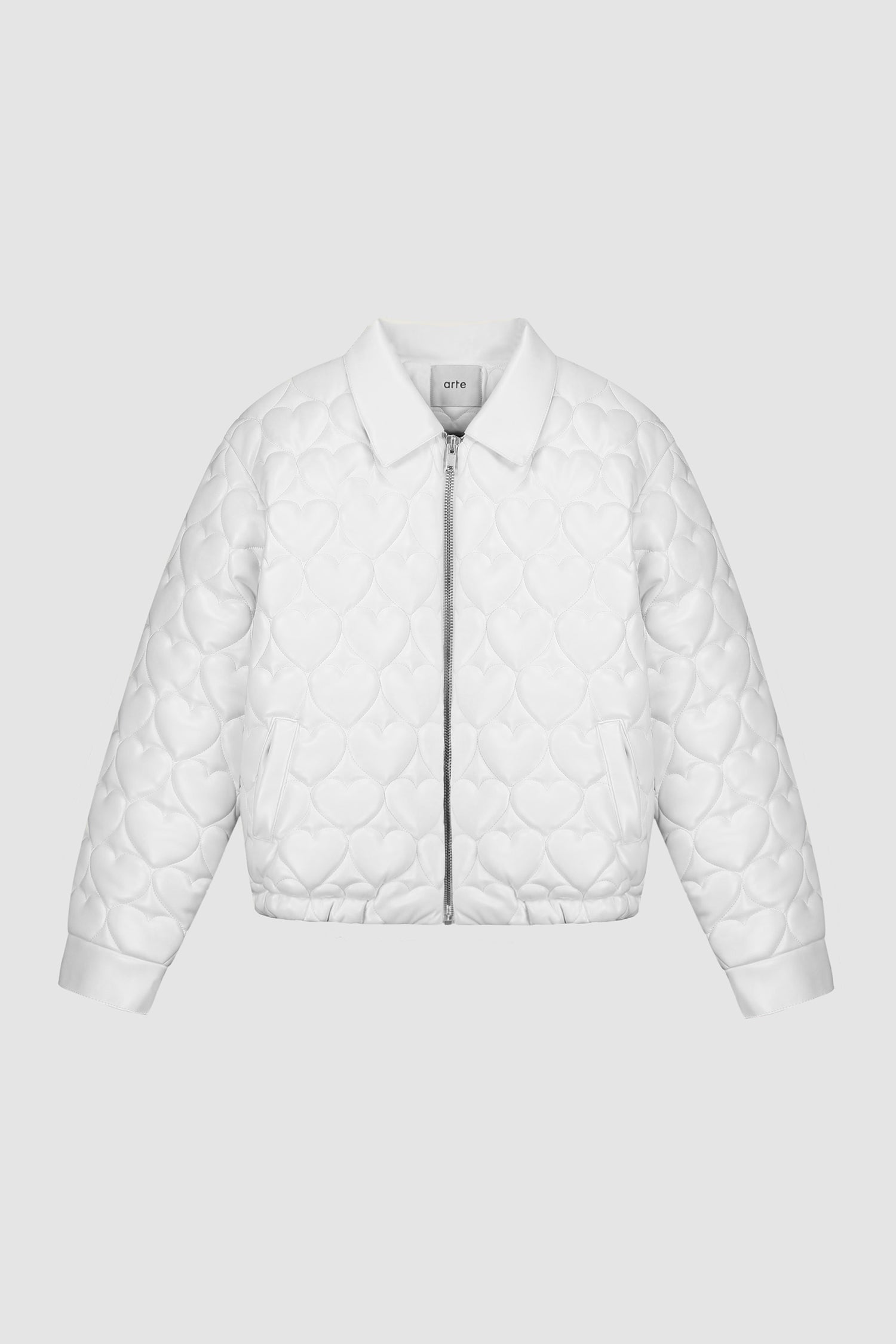 Jonah Padded Jacket - Off White