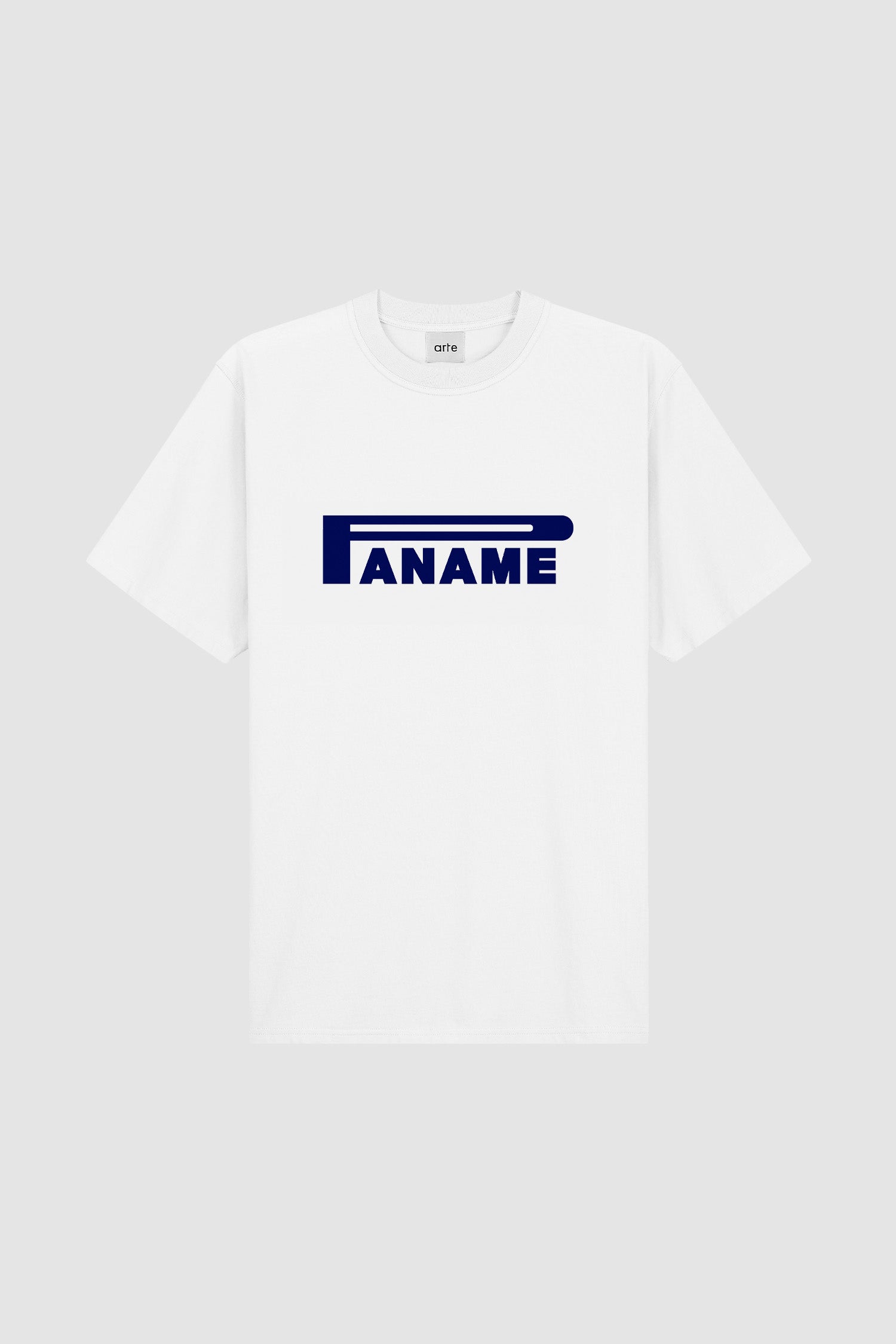 T-shirt Paname - Blanc