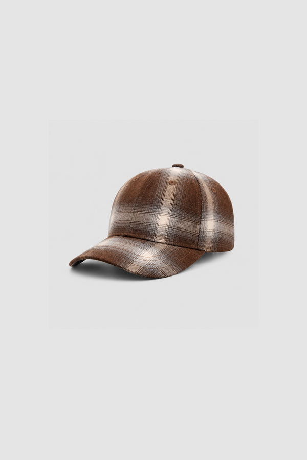 Plaid Cap - Plaid