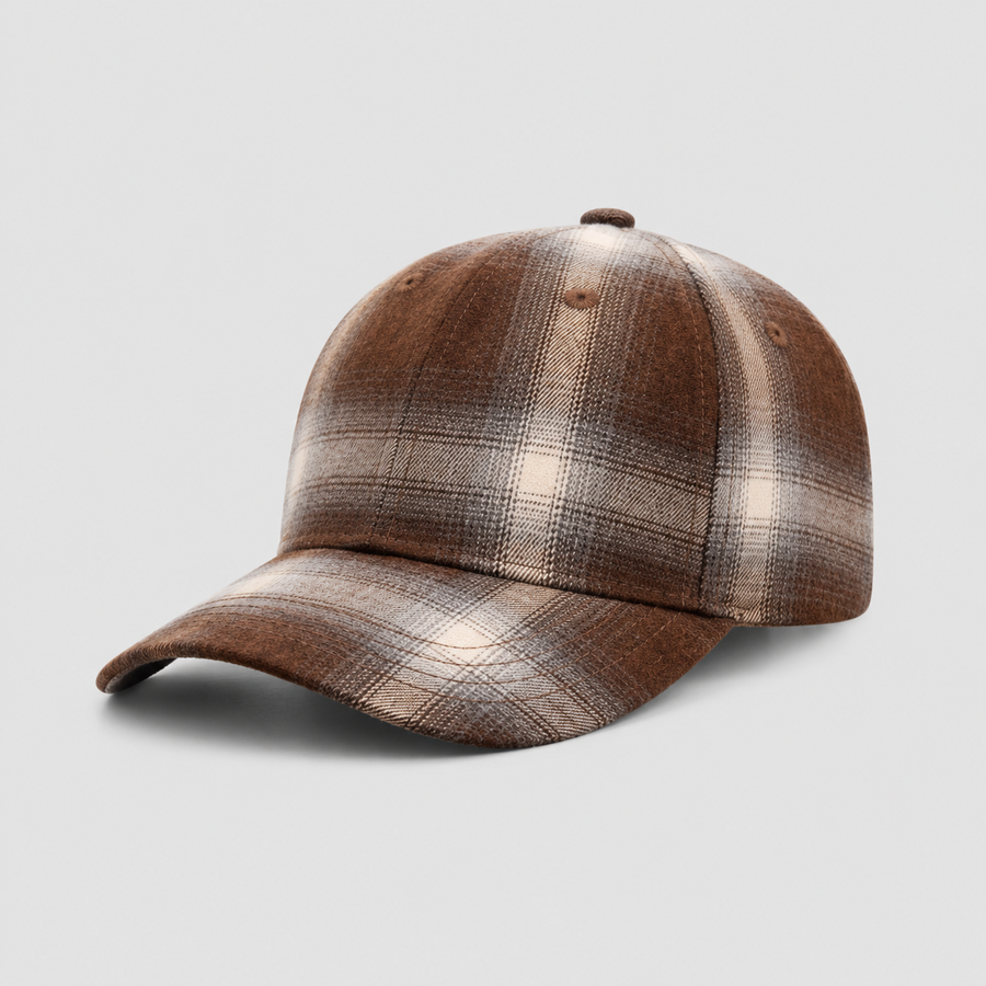 Plaid Cap - Plaid