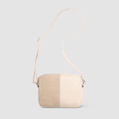 Sac Multi Leather Baka - Crème