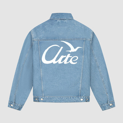 Bird Back Jacket - Bleached